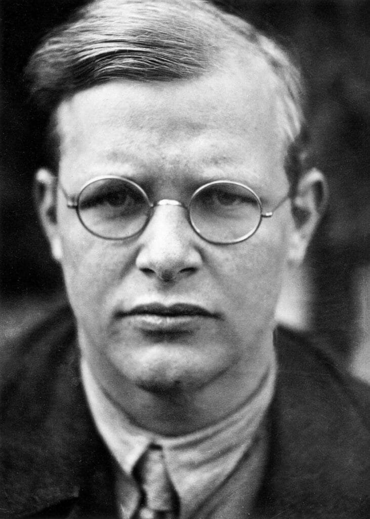 Portrait of Dietrich Bonhoeffer